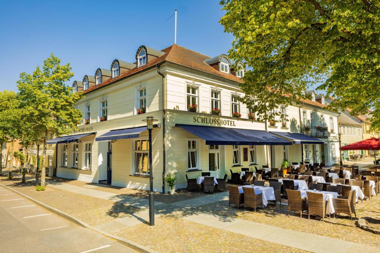 Schlosshotel Rheinsberg Eksteriør bilde