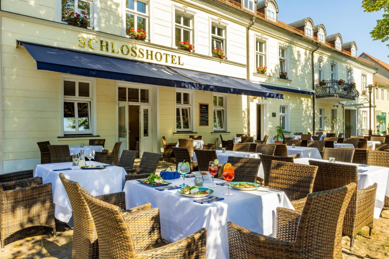 Schlosshotel Rheinsberg Eksteriør bilde