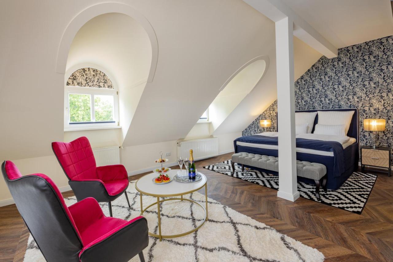 Schlosshotel Rheinsberg Eksteriør bilde