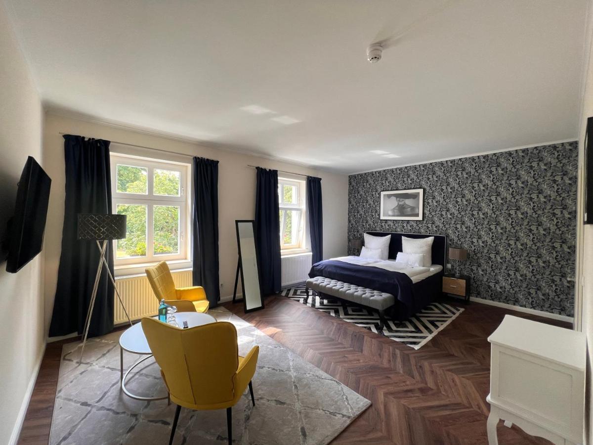 Schlosshotel Rheinsberg Eksteriør bilde